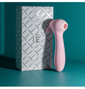 Rends - TiTi Sucking Heating Vibrator (Chargeable - Pink)